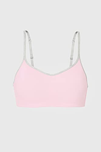 Image of Van Heusen Women's Cotton Cami Bra | Non Padded | Non Wired | Everyday Bra| Soft Cotton | Teenage Essential | All-Day Comfort | Thin Straps | Style 11013