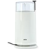 Braun Aromatic Coffee Grinder, White