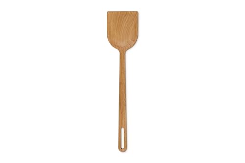 Image of Le Creuset Signature Wooden Scraper Spoon