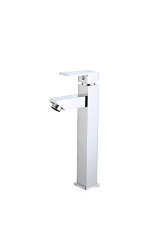 DP Bath Arce - Single lever basin mixer tap, silver, Chrome