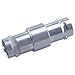 31_BNC-50-0-1/133_NE,Conn BNC Adapter F/F 0Hz to 4GHz 50Ohm ST Gold Over Nickel Individual (25 Items)