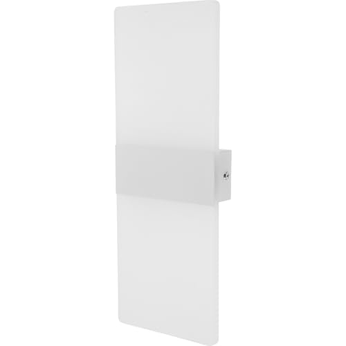 Lámpara LED de pared acrílica de 6w para mesita de noche en dormitorios