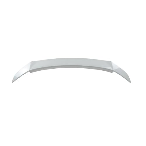 Alettone Posteriore Per Civic 2016 2017 2018 2020 2021 Kit Carrozzeria Spoiler Posteriore Per Alettone Posteriore Per Auto Spoiler Posteriore(White)