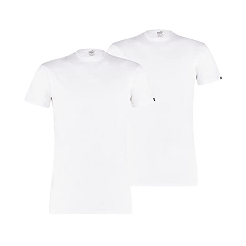 PUMA Basic Men's Crew Neck T-Shirt (2 Pack)