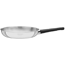 Tramontina Frying Pan Grano Bakelite Stainless Steel, 30cm