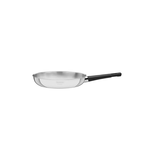 Frigideira Aço Inox 26cm Com Cabo Grano Baquelite Tramontina