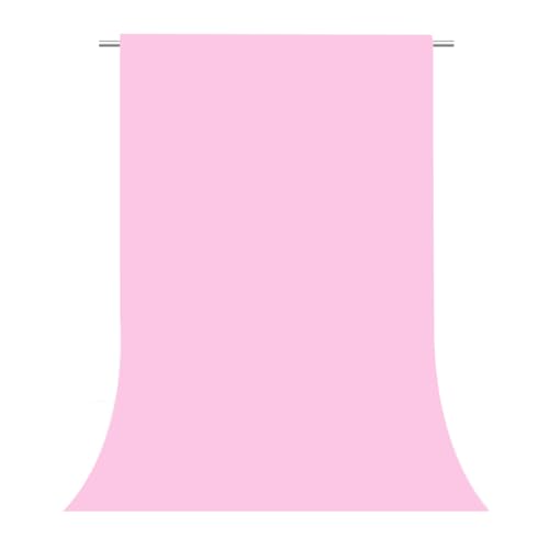 Pink Photography Backdrop for Photoshoot Fabric 3x5ft