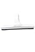 10 Inch White Plastic Floor Brush With Horse Hair Bristles Tool Attachment Fits 1.25 Inch Vacuum Cleaner Wands