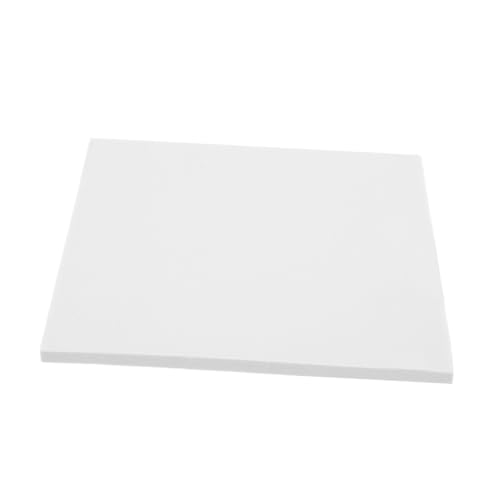 Mipcase Azulejos Blancos Cuadrados De Porcelana Para Pintar, Posavasos Cerámicos Diy Base Esmaltada, Superficie Limpia y Resistente, Adecuado Para Manualidades Artísticas y Decoración Del