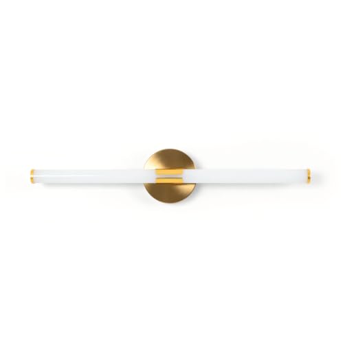 Aplique LED de baño IP44 resistente a humedad BARCELONA LED con luz de 720lm