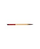 Yasutomo Wa Fude Hanamichi Brush, 9.63-inches Length, Arts and Crafts Supplies
