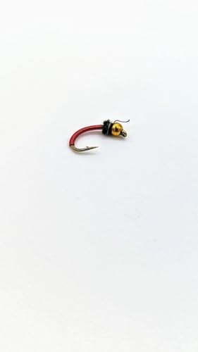 Dragon Fishing Flies Goldhead Nymphs S/S Flys Trout Bloodworm Damsel Assorted - Image 2
