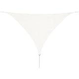 toldos triangulares para jardin 【Material Premium】: Hecho de 100% HDPE (polietileno de alta densidad), la vela solar lo protegerá de la luz solar directa, pero aún es permeable al viento y al agua. El HDPE está especialmente tratado, por lo que es resistente al moho y a los rayos UV.