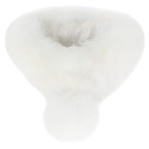 Women Winter Soft Warm Faux Fox Fur Neck Scarf Fake Collar Pom-pom