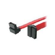 Cable SATA con seguro ángulo recto de 18 pulgadas miniatura 3