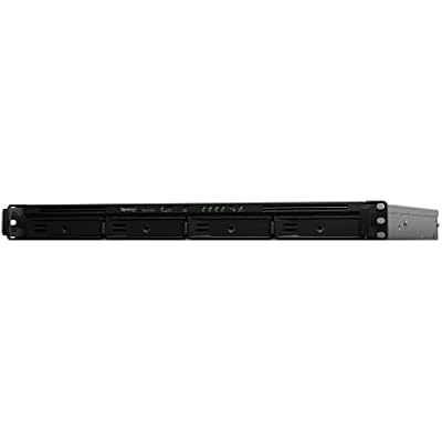 Synology NAS Rackstation (Diskless) (RS1619xs+), 4-bay; 8GB DDR4