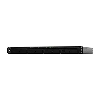 Synology NAS Rackstation (Diskless) (RS1619xs+), 4-bay; 8GB DDR4