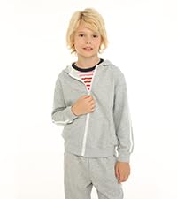 Mud Kingdom Little Boys Jogger Set Long Sleeve Casual Outerwear4