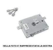 Cerradura de doble hoja para puertas blindadas – Entrada de 60 mm. Artículo: 6112 1 SE = mano izquierda.