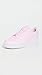 Nike Women's Air Force 1 Sneakers, Pink Foam/White/Hot Lava, 7.5 Medium US