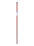 Vileda 112139 - Palo para fregona, 140 cm, Color Rojo