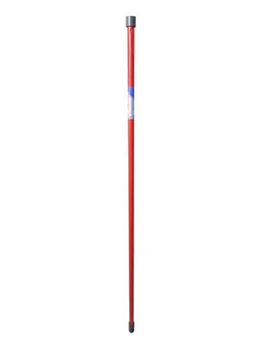 Vileda 112139 - Palo para fregona, 140 cm, Color Rojo