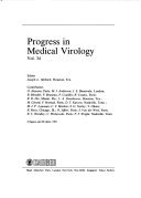 Hardcover Progress in Medical Virology: 34 Book