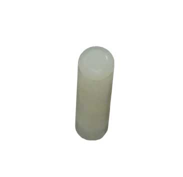 WRS 2-1/2 Inch Partition Hinge Pin, Nylon Blanco, 2-1/2 Pulgadas de Largo miniatura 2