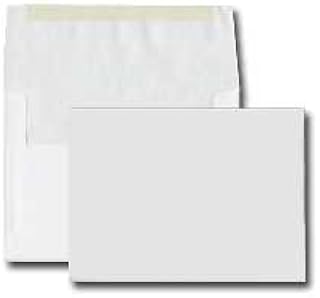 500 White A2 (4 3/8 X 5 3/4) Fits 4x5 Invitation Photo Wedding Announcement Envelopes
