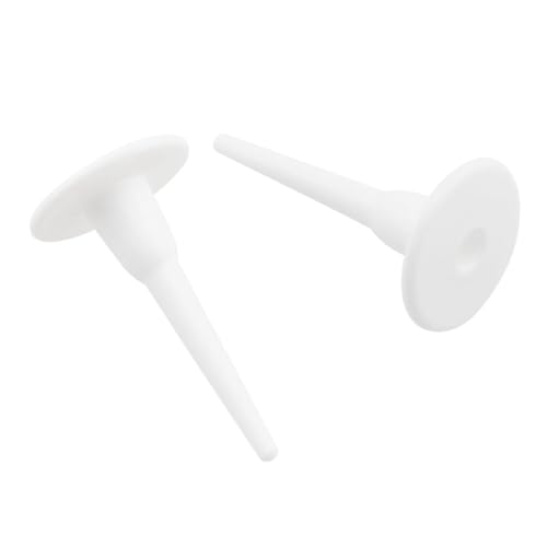 200PCS Cake Base Insert Plastic Piping Needles Nail Cake Nails Dessert Topper Sticks Cake Insert Sticks Birthday Cupcake Topper Decoration Accessories