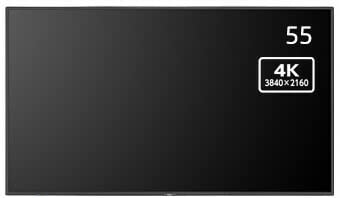 Amazon.co.jp: 55型大画面液晶ディスプレイ シャープNECディスプレイ