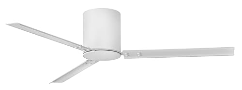 Hinkley Indy 58" Indoor/Outdoor Flush Mount Smart Ceiling Fan with