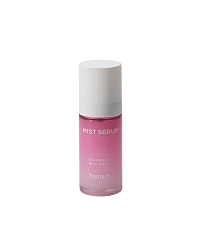 [Heimish] Bulgarian Rose Water Mist Serum 1.9Fl.oz/55Ml | Rose Water Facial Mist Serum | Brightening, Anti-Wrinkle, Hydrating, Calming Effect, Boost Elasticity, Natural Ingredients, Korean Skin Care #TOP11