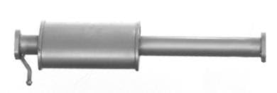 VEGAZ ALS-121IMA Silenziatore anteriore Anteriore Marmitta Anteriore Marmitta Anteriore