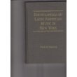 Encyclopedia of Latin American Music in New York 096432010X Book Cover