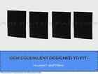 4-Pack COMPATIBLE Replacement for HOLMES HAP759-TU CHARCOAL CARBON PRE-FILTER PAD REPLACEMENTS