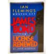License Renewed: James Bond B00266769E Book Cover