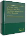 A Practical Guide to Residential Real Estate Transactions and Foreclosures in New Hampshire B004PB0Y9M Book Cover