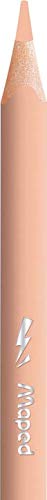 Maped 862812 - ergonomische Drei-Kant-Buntstifte, Farbstifte COLOR’PEPS STRONG MINI - besonders stabile Mine 3,2 mm - 12x Stifte