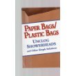 Paper Bags / Plastic Bags: Unclog Showerheads and Other Simple Solutions 1605530085 Book Cover