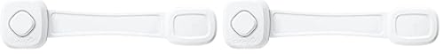 Safety 1st Secret Button Bloque Multifonctions Blanc (Lot de 2)