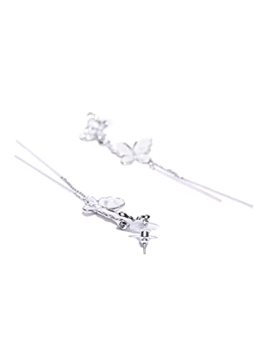 Butterfly Shape Dangler Earrings For Women
