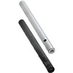 One End Tapped Precision Linear Shaft with Wrench Flats or Cross Drilled Hole 30mmX250mm 1pc