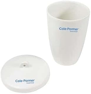 Cole-Parmer Gooch Filter Crucible, Porcelain, 30 mL, 6/pk