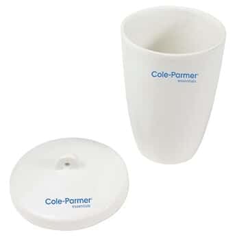 Cole-Parmer Gooch Filter Crucible, Porcelain, 50 mL, 6/pk