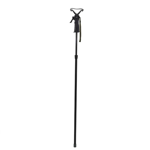 Canne de pirsh 1 Pied Automatique alu, Hauteur 100-160cm