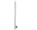 Edelstahl Geländerpfosten 1000mm Handlauf-Träger - 42,4mm - Wangemontage - Fassadenmontage