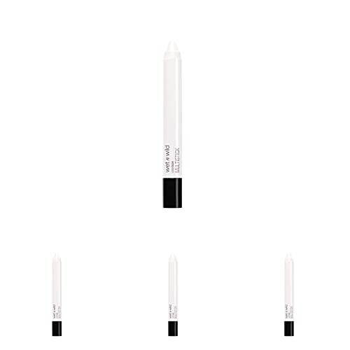 Wet N Wild Color Icon Cream Eyeshadow Makeup Multi-Stick White (Pack Of 4) #TOP19