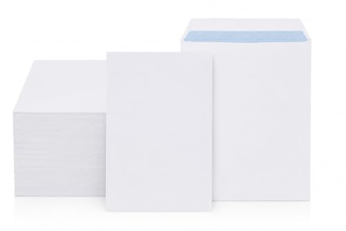 50 x A5 Self Seal Mailing Envelopes for Posting Home Office & Ecommerce Packaging