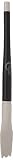 Mercer Culinary M35618 Silicone Plating Brush-Dual 4mm Round Arch, Black